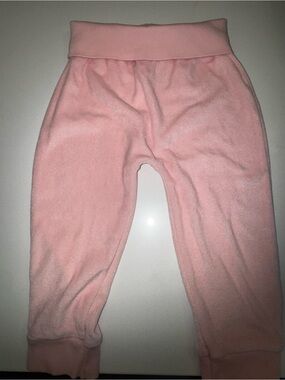 Carter's Light Pink Plush Joggers